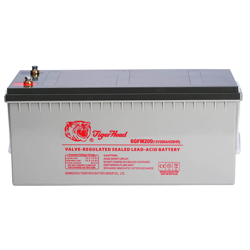 Lead Acid Vrla Deep Cycle Solar Battery 6GFM200