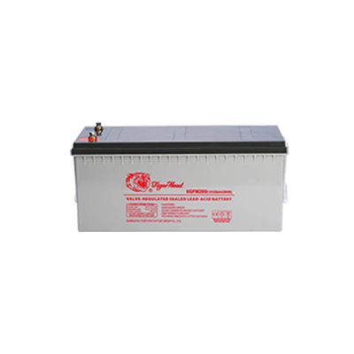 Lead Acid Vrla Deep Cycle Solar Battery 6GFM200