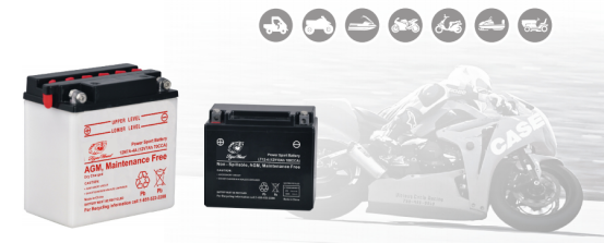 Why Different Motorcycle Types Require Different Battery Features?
