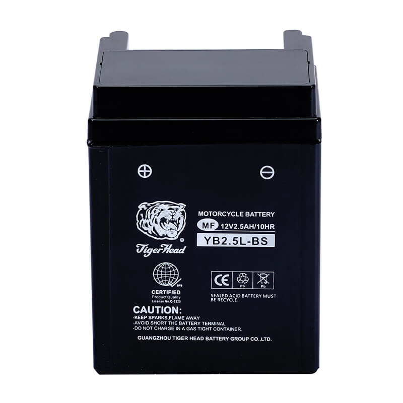 MOTORCYCLE BATTERY YB2.5-BS