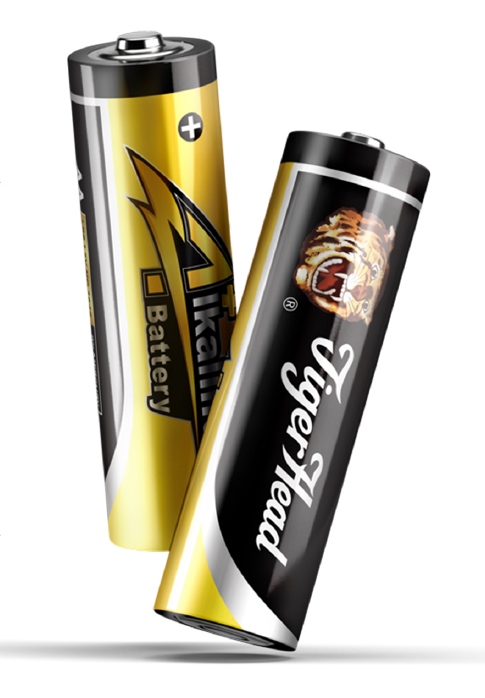 TIGER HEAD A+ ALKALINE BATTERIES  LR6 AA SIZE