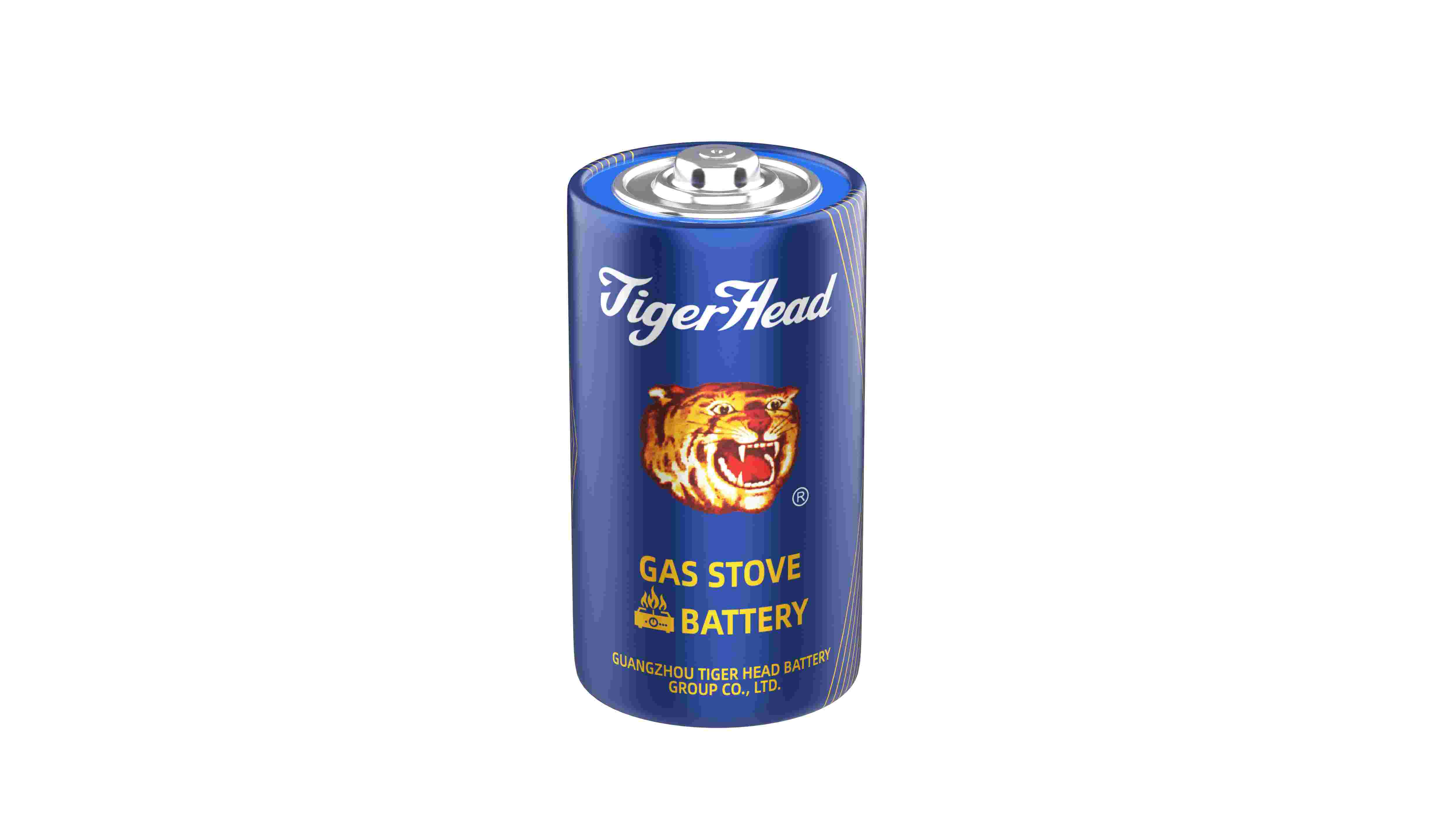 Tiger Head Gas Stove Batteries D Size R20P