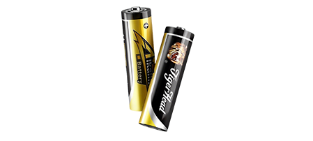 A+ ALKALINE BATTERIES  LR6 AA SIZE