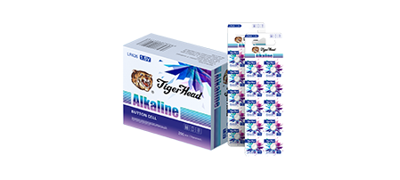 Tiger Head Alkaline Button Cell Battery LR626