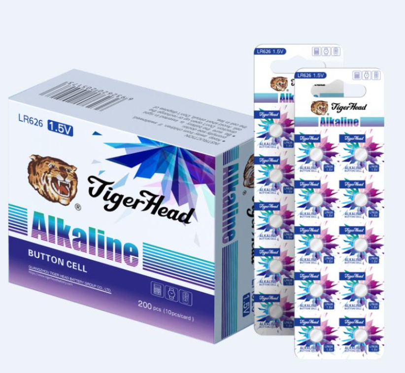 Tiger-head-alkaline-button-cell-battery-box