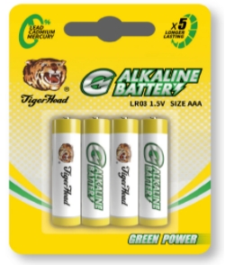 AAA Alkaline Batteries
