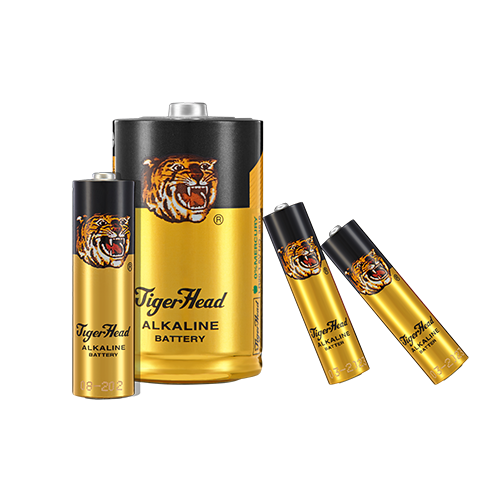 Tiger Head Alkaline Batteries