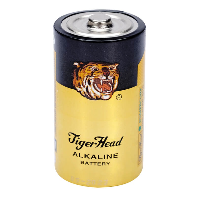 Tiger Head Alkaline Batteries