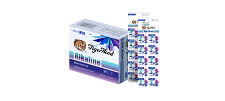 Tiger Head alkaline button battery LR626