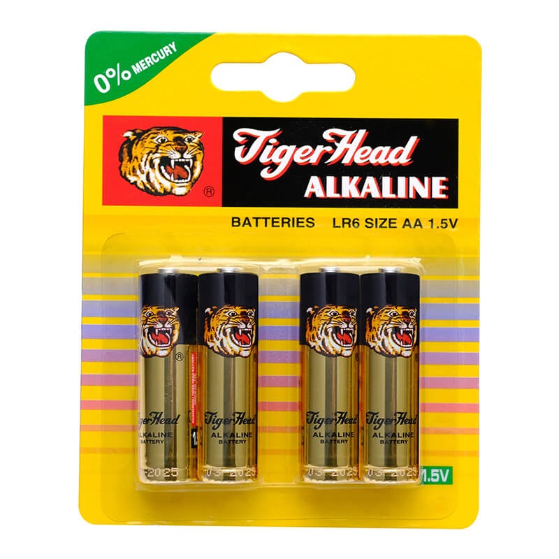 Sourcing and Manufacturing Dry Battery to Alkaline Systems From Tiger Head