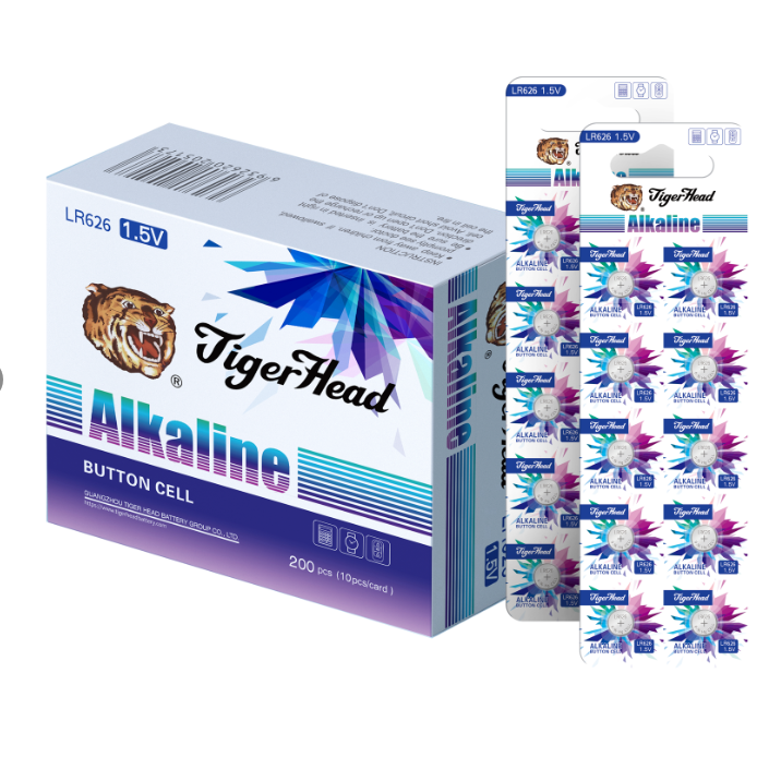 best button cell battery - tiger head