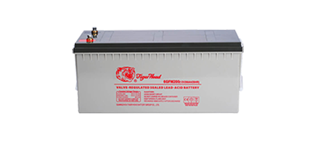 Lead Acid Vrla Deep Cycle Solar Battery 6GFM200
