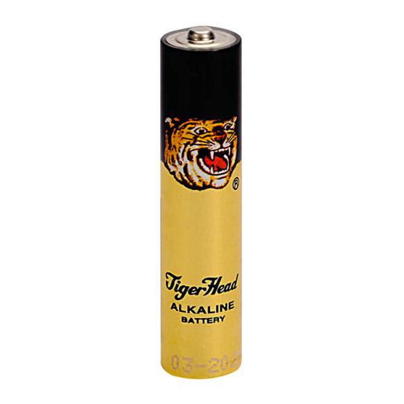 Tiger Head Alkaline Battery
