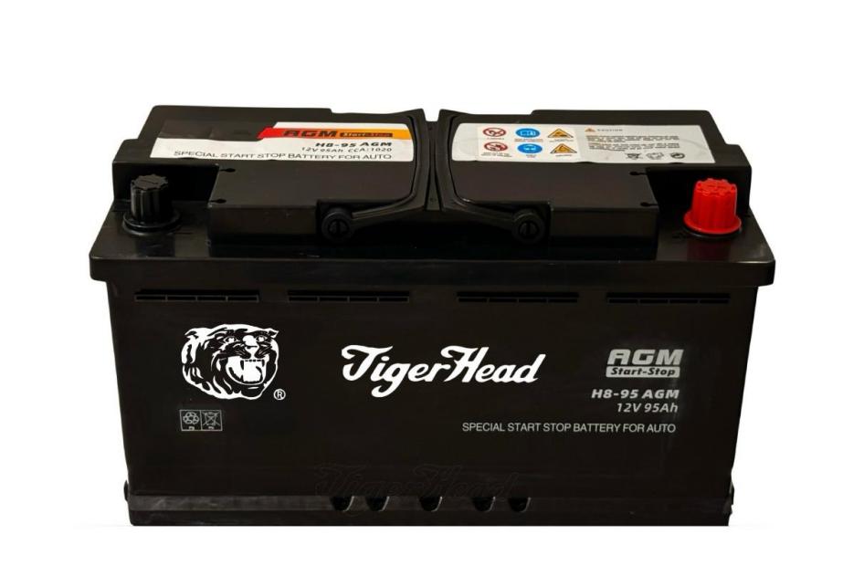 Tiger Head H8-95 AGM 12V 95Ah start-stop battery